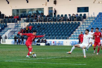 华体会体育-U20国青末轮热身赛：左路被爆 1比2不敌叙利亚国青